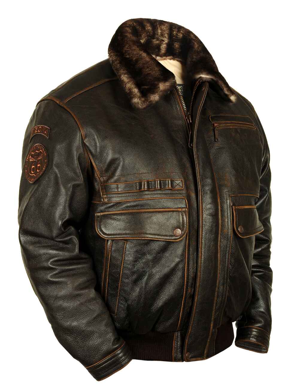 Aron™ | Veste Vintage Esprit d'Aventure et Liberté