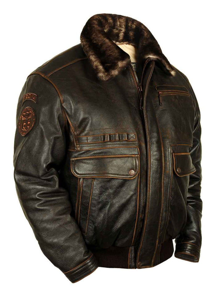 Aron™ | Veste Vintage Esprit d'Aventure et Liberté