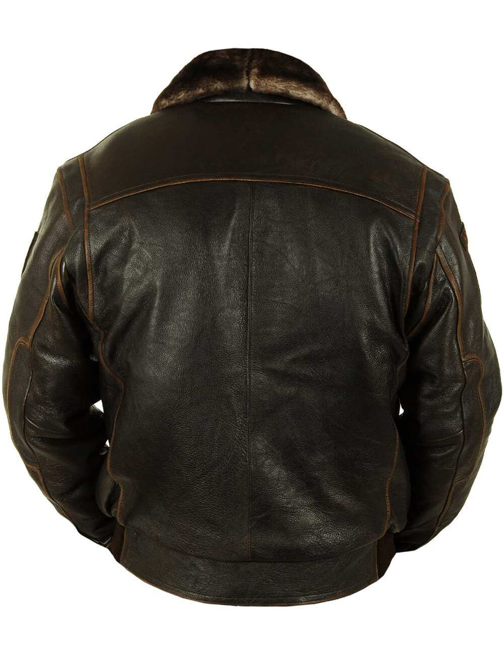 Aron™ | Veste Vintage Esprit d'Aventure et Liberté