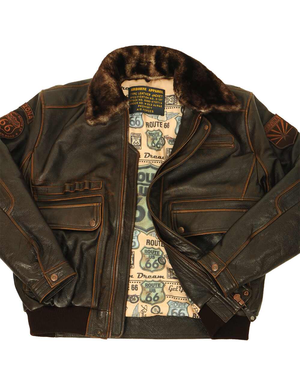 Aron™ | Veste Vintage Esprit d'Aventure et Liberté