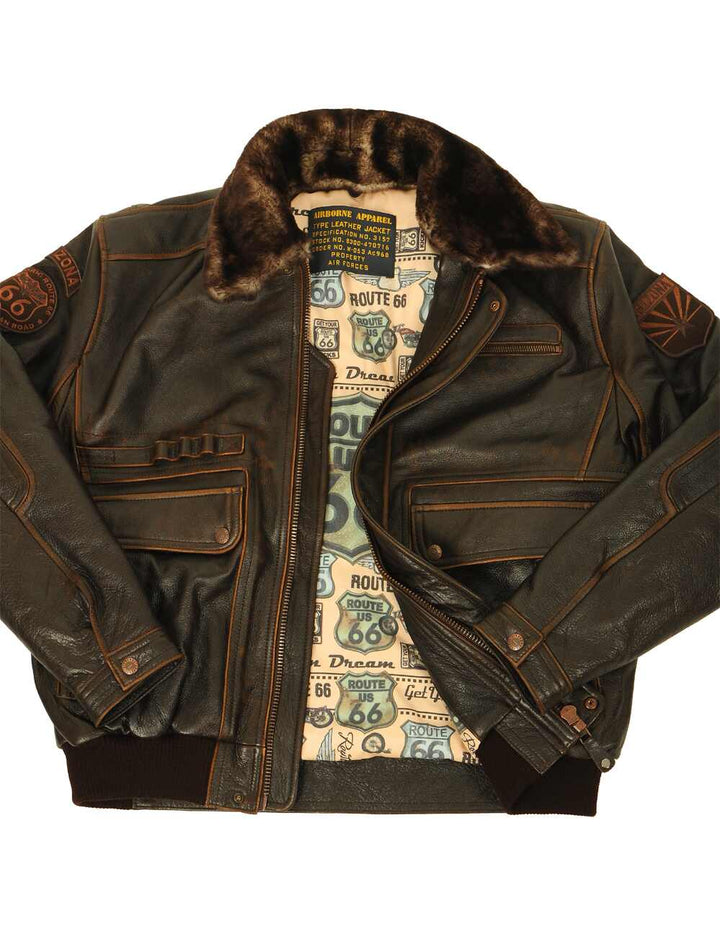 Aron™ | Veste Vintage Esprit d'Aventure et Liberté