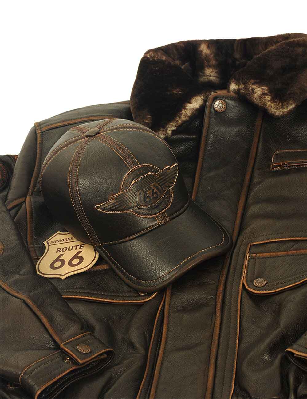 Aron™ | Veste Vintage Esprit d'Aventure et Liberté