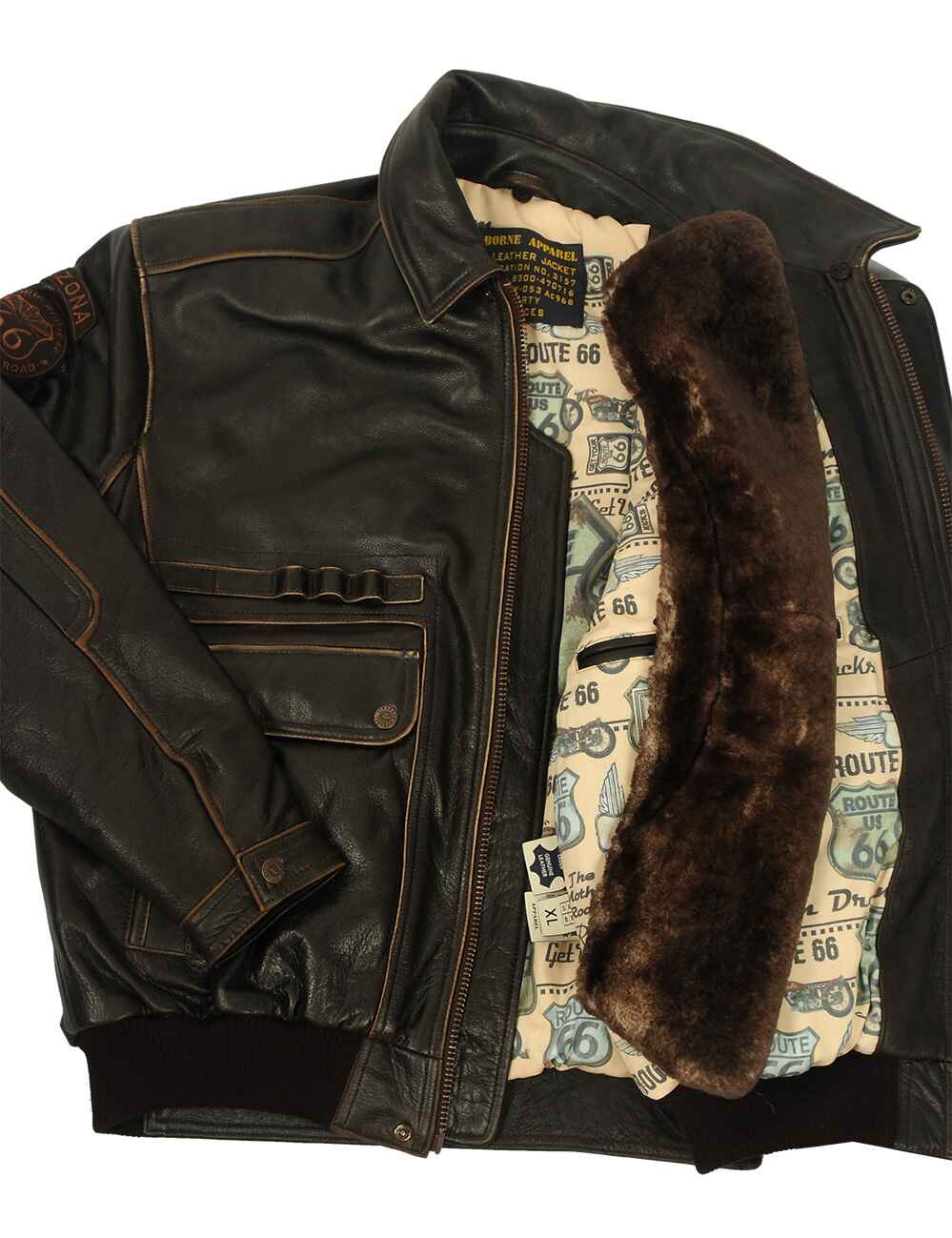 Aron™ | Veste Vintage Esprit d'Aventure et Liberté