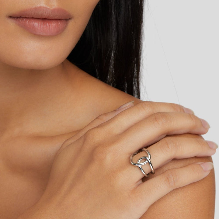 Silberring by Astrid