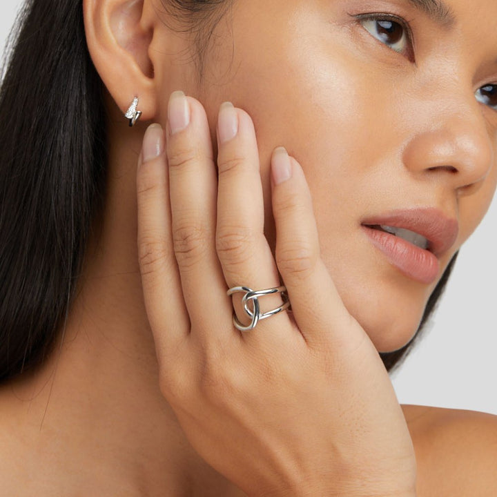 Silberring by Astrid