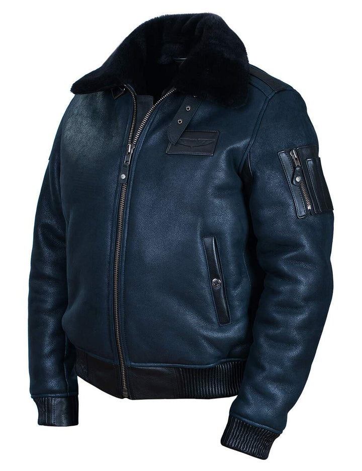 Aeron™ | Veste avec col en fourrure