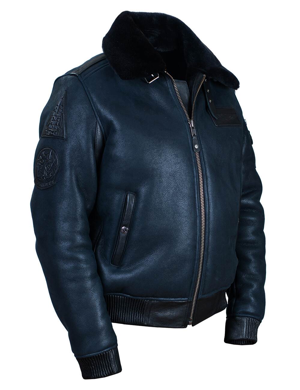 Aeron™ | Veste avec col en fourrure