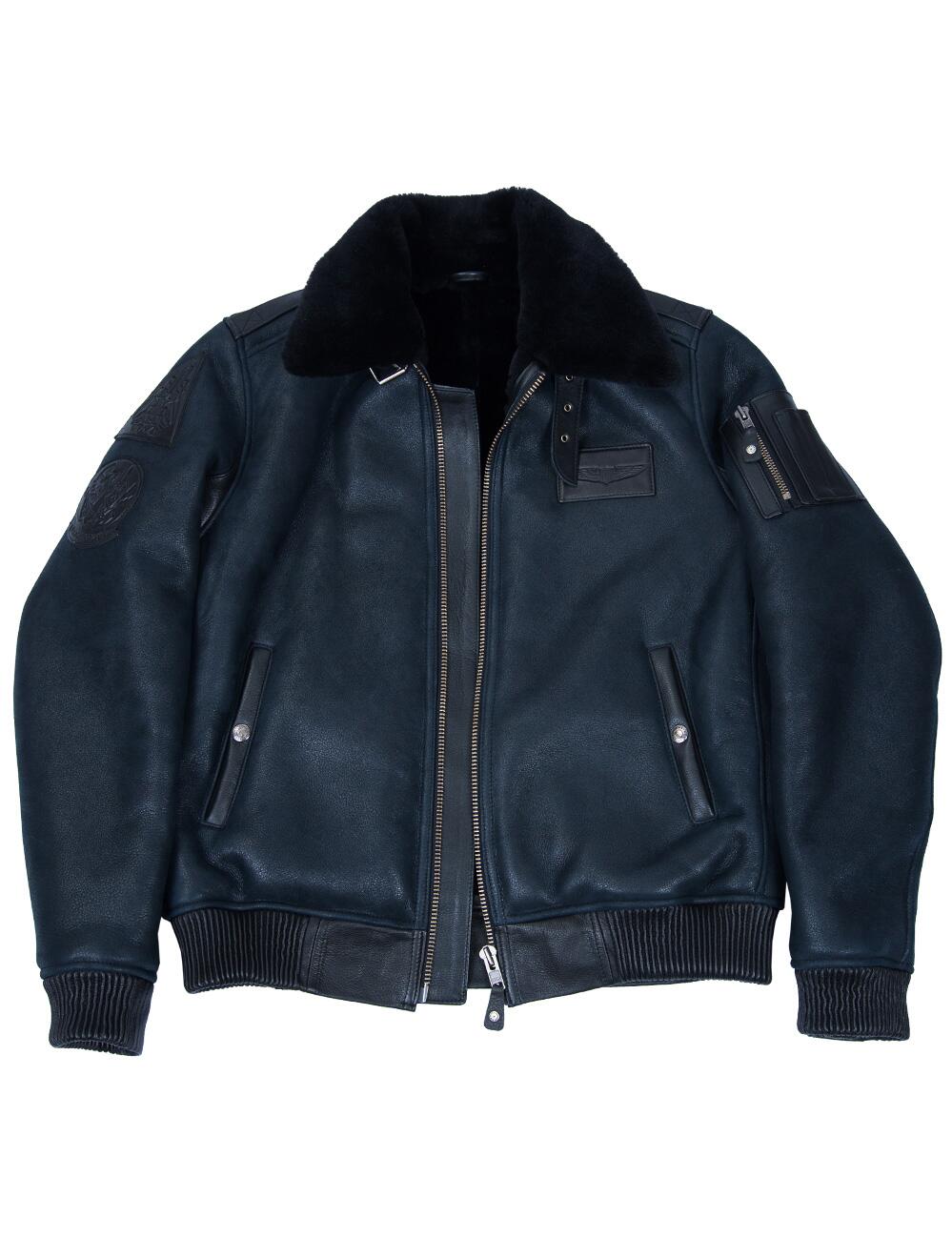 Aeron™ | Veste avec col en fourrure