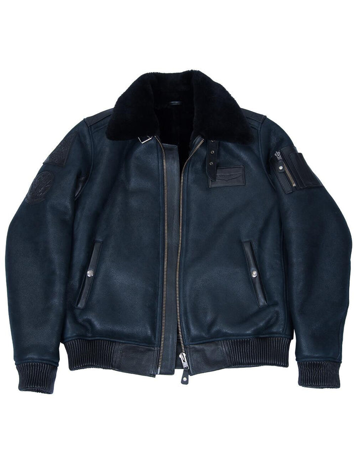 Aeron™ | Veste avec col en fourrure