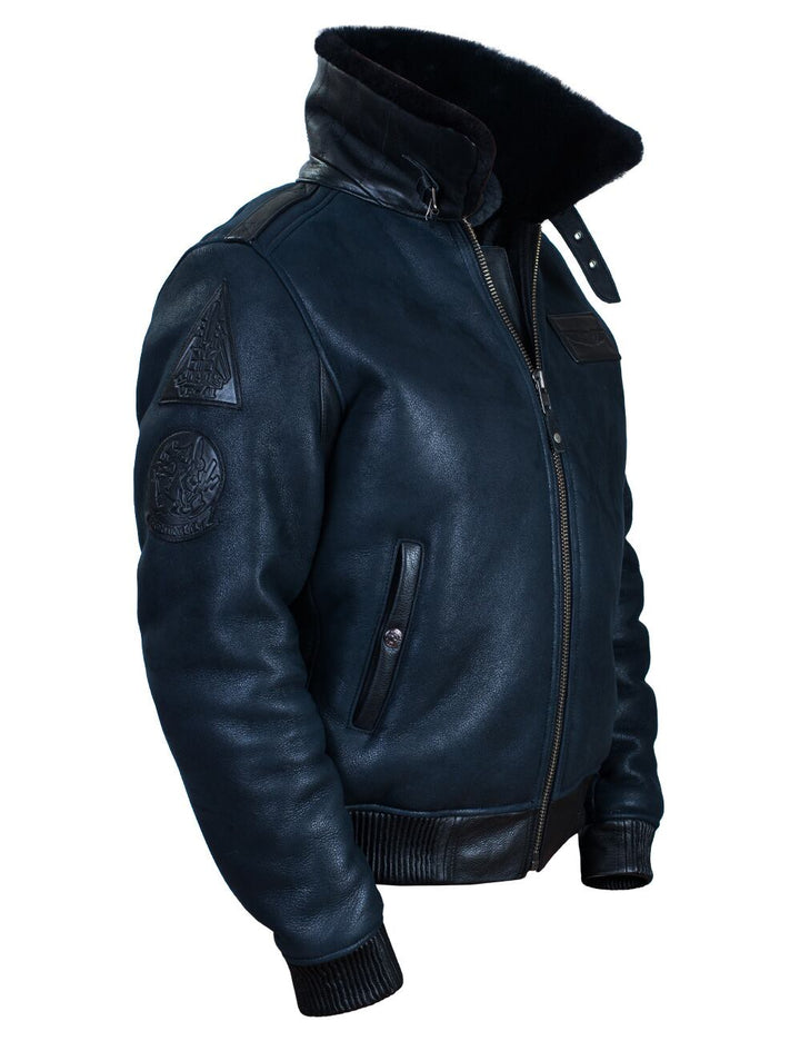 Aeron™ | Veste avec col en fourrure
