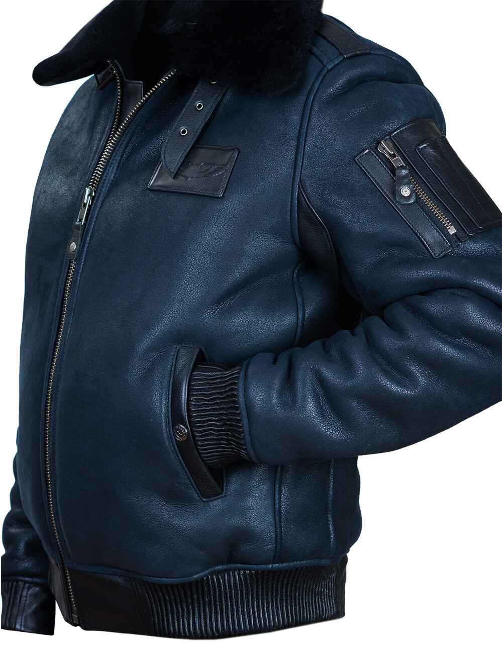 Aeron™ | Veste avec col en fourrure