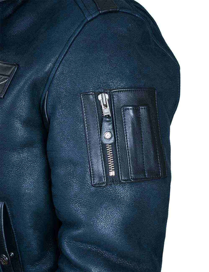 Aeron™ | Veste avec col en fourrure