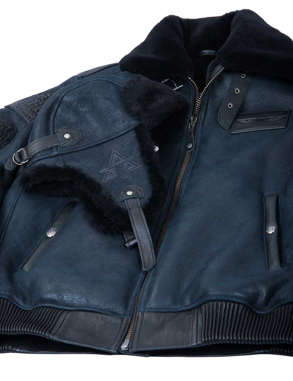 Aeron™ | Veste avec col en fourrure