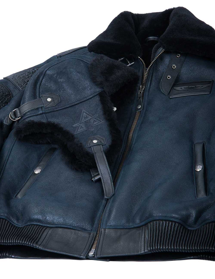Aeron™ | Veste avec col en fourrure