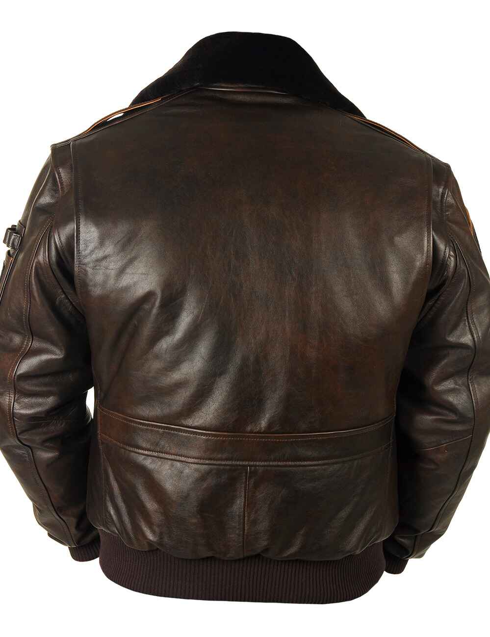 Spencer™ | Veste de Vol avec Détails Aviateurs
