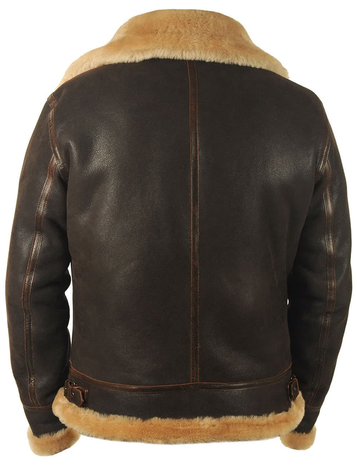 Aeron™ | Veste Aviateur en cuir