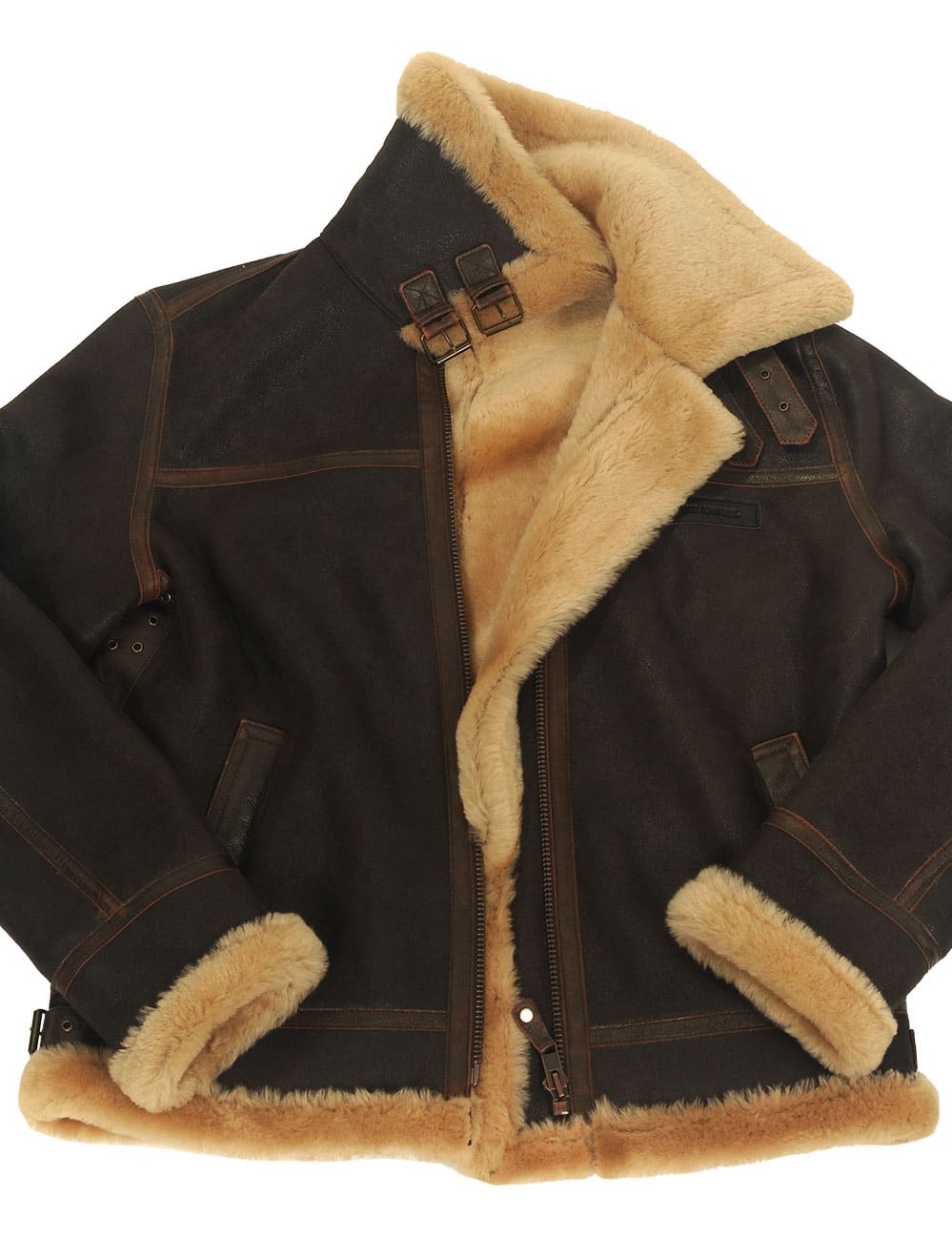 Aeron™ | Veste Aviateur en cuir