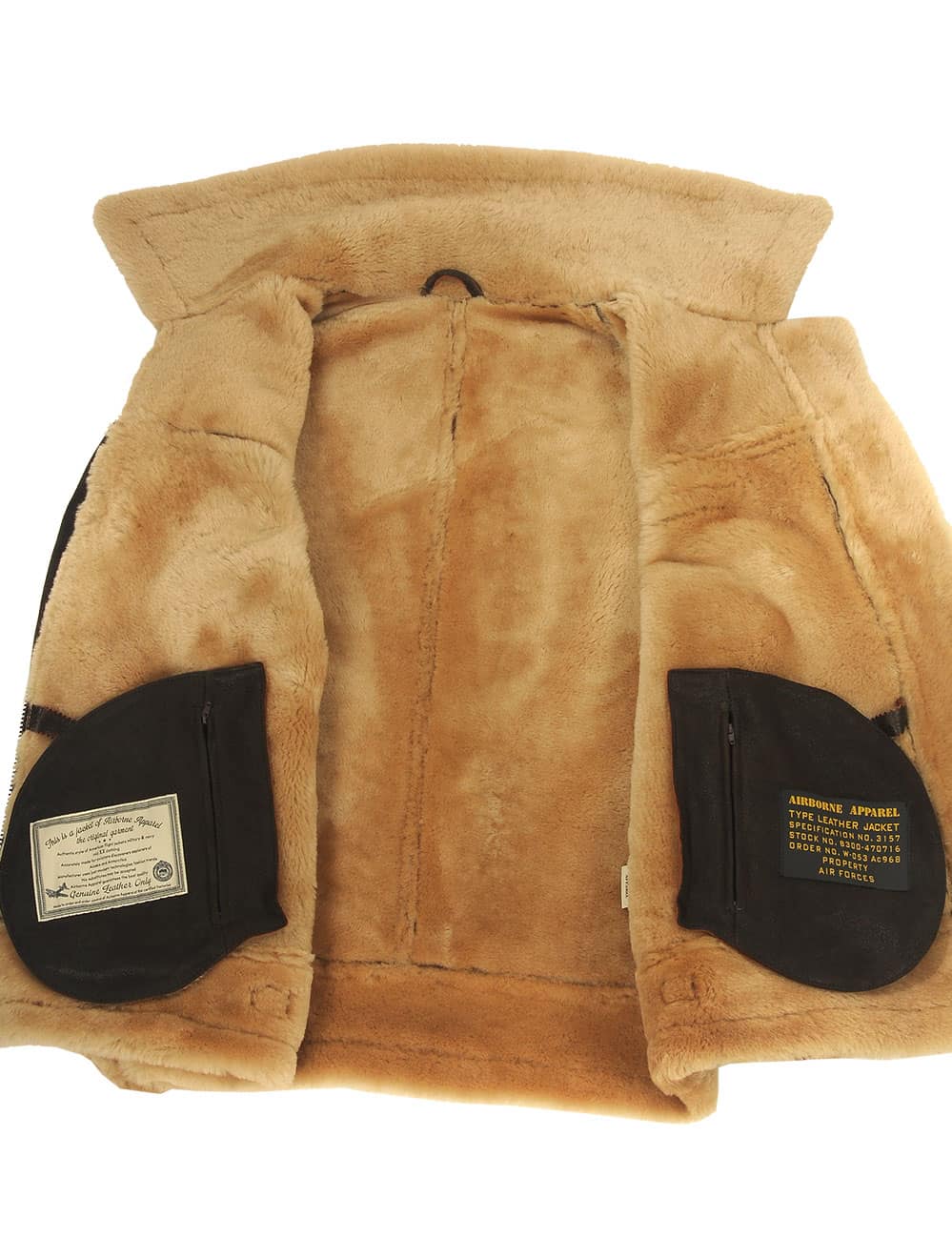 Aeron™ | Veste Aviateur en cuir