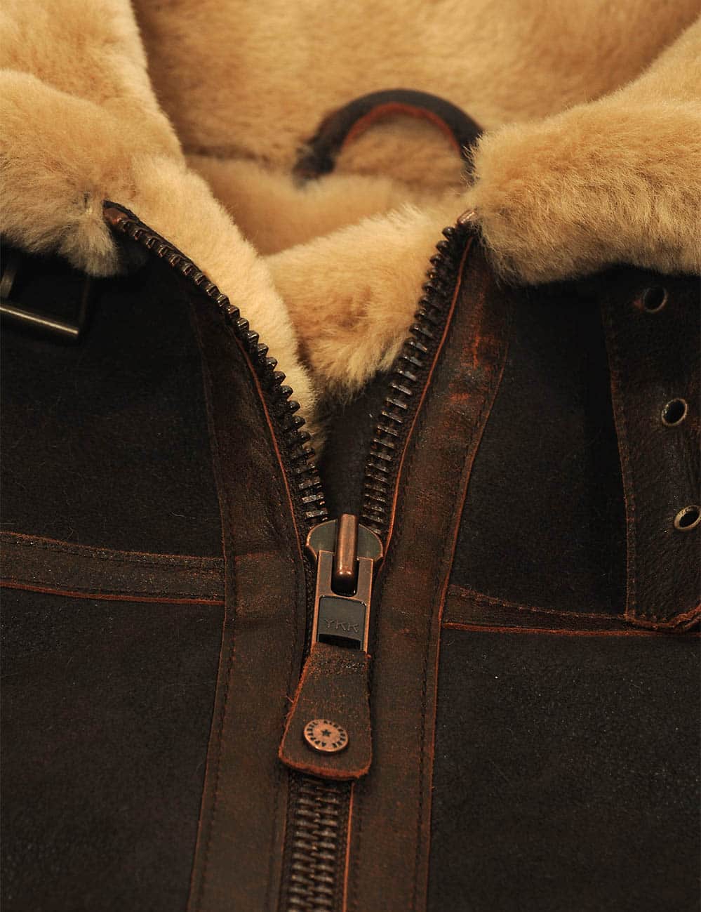 Aeron™ | Veste Aviateur en cuir
