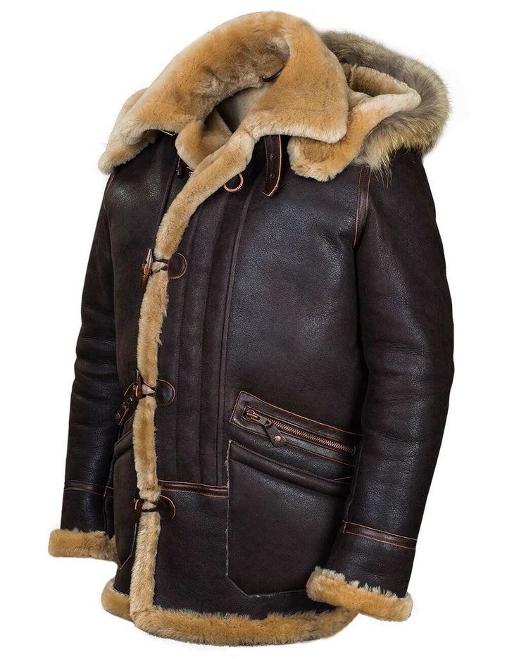 Aron™ | Parka Longue Isolante pour Hiver Arctique