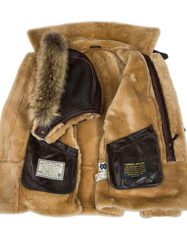 Aron™ | Parka Longue Isolante pour Hiver Arctique