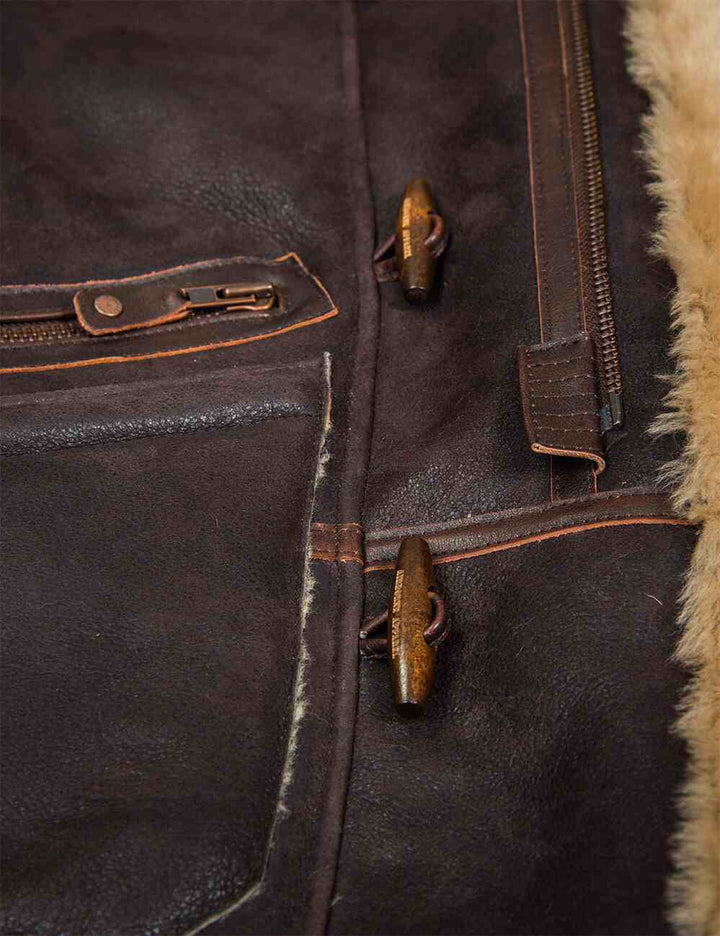Aron™ | Parka Longue Isolante pour Hiver Arctique