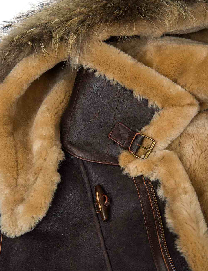 Aron™ | Parka Longue Isolante pour Hiver Arctique