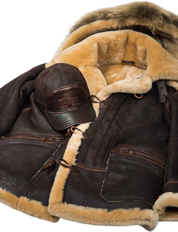Aron™ | Parka Longue Isolante pour Hiver Arctique