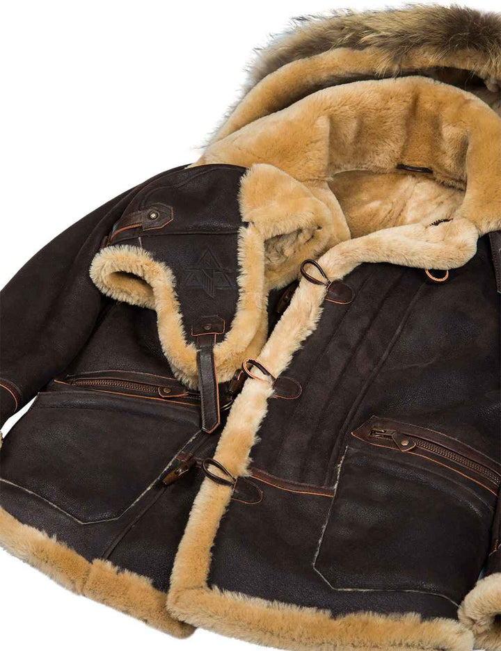Aron™ | Parka Longue Isolante pour Hiver Arctique