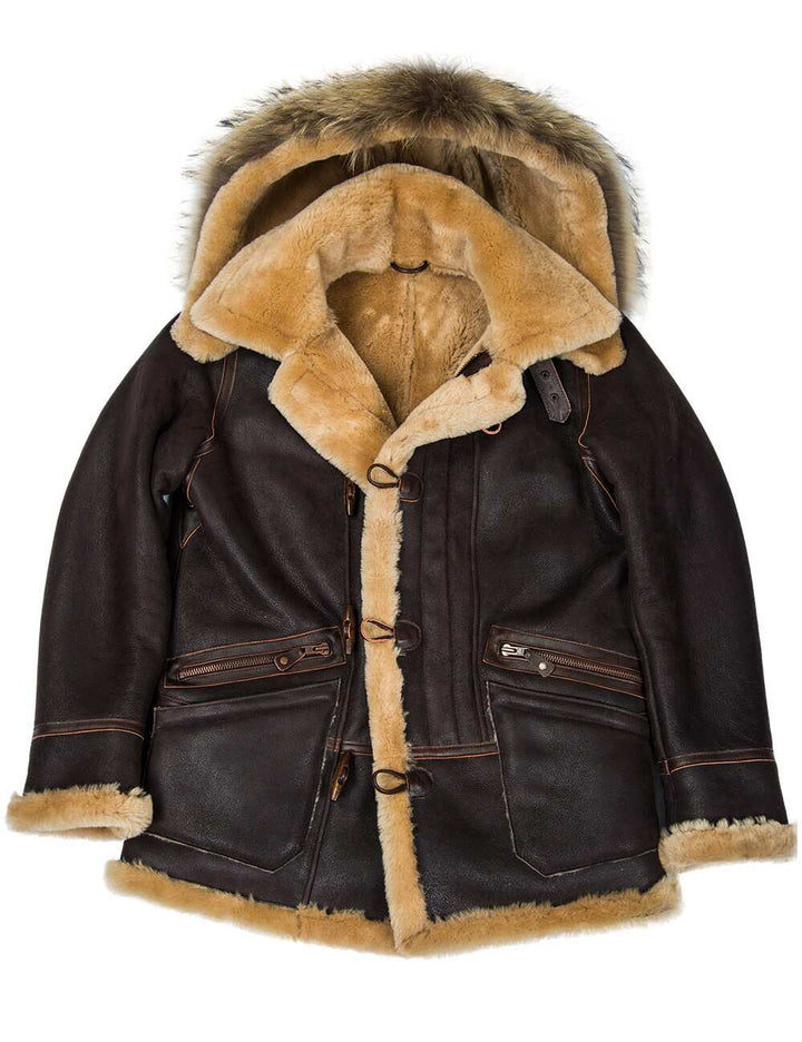 Aron™ | Parka Longue Isolante pour Hiver Arctique