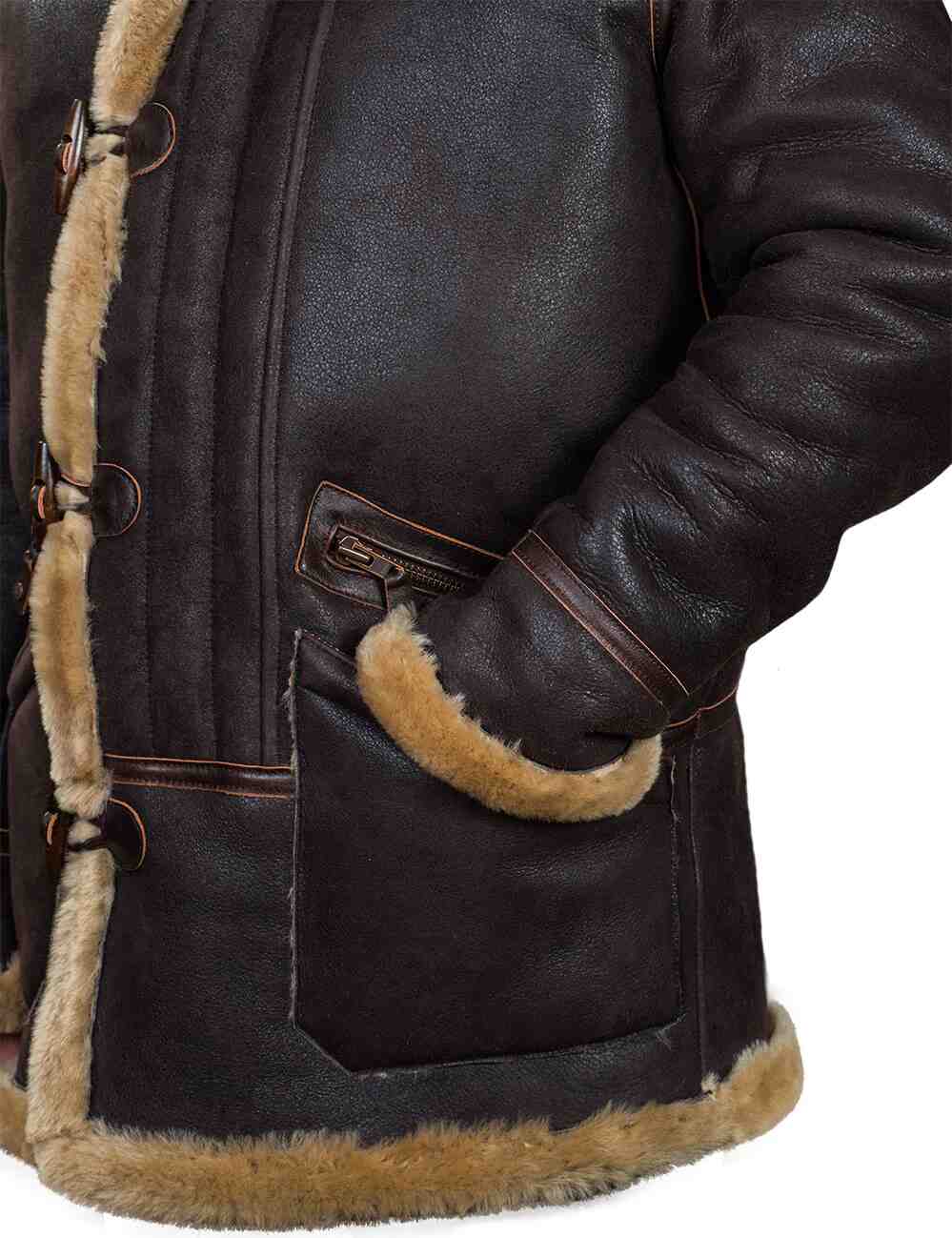 Aron™ | Parka Longue Isolante pour Hiver Arctique