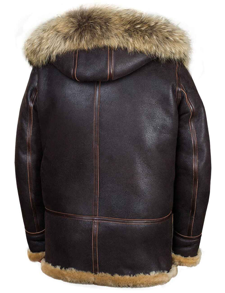 Aron™ | Parka Longue Isolante pour Hiver Arctique