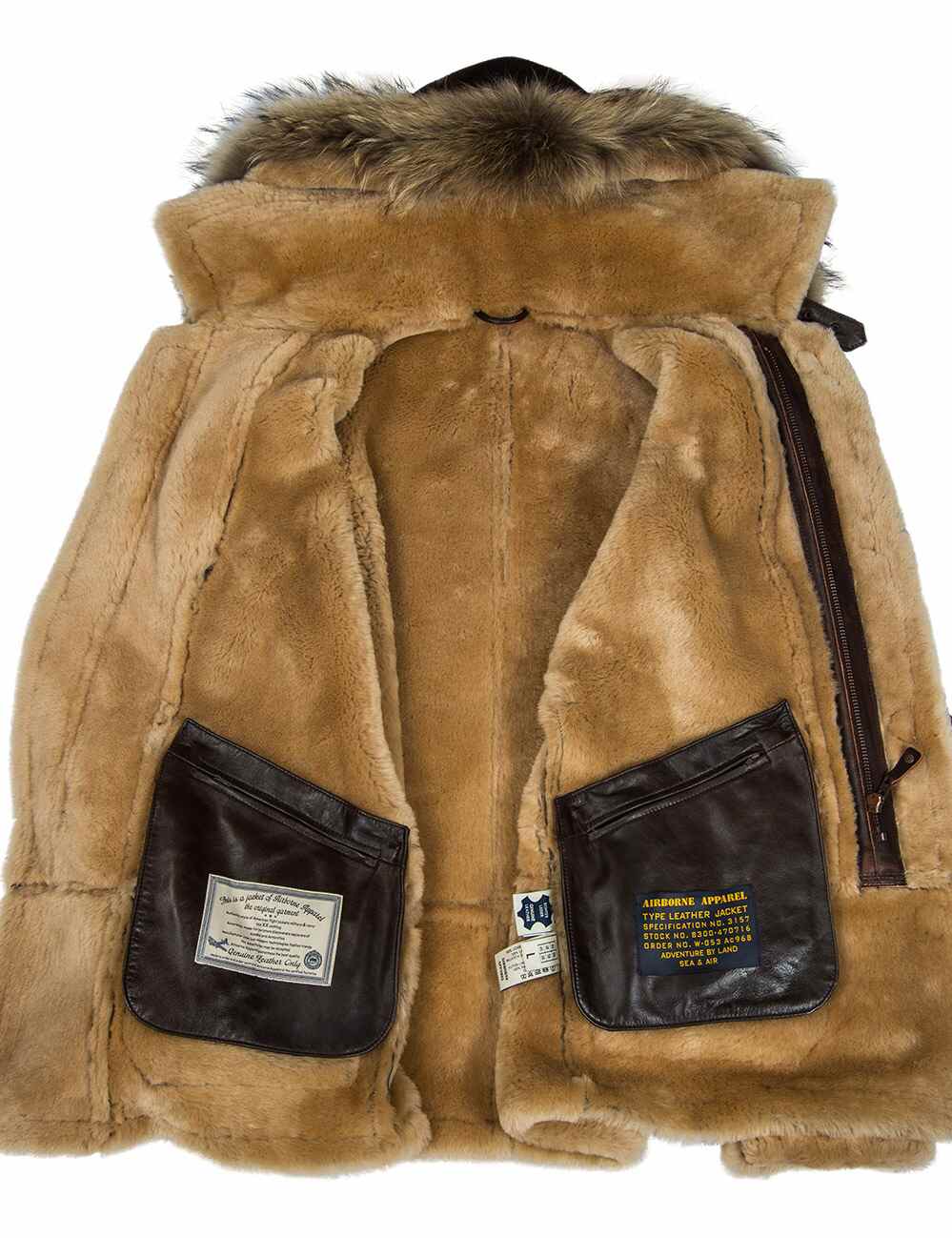Aron™ | Parka Longue Isolante pour Hiver Arctique