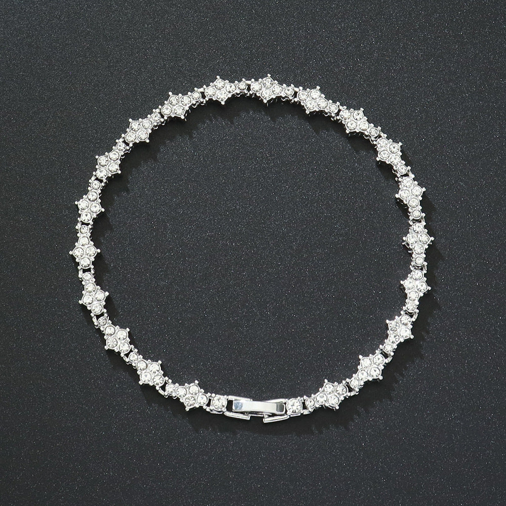 Bracelet Tennis Classique en Or