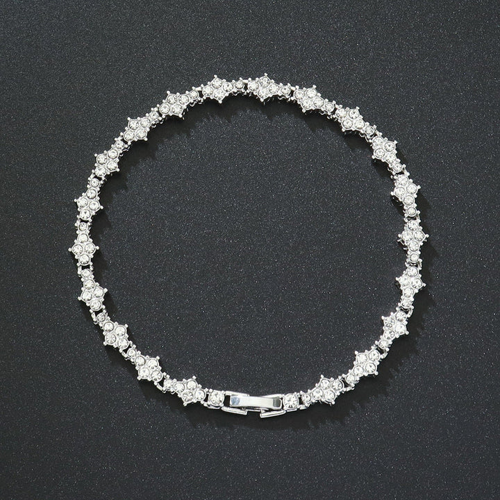 Bracelet Tennis Classique en Diamants | Or