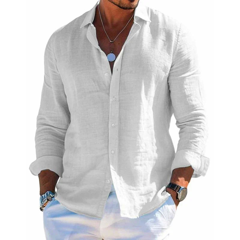 Savrani™ - Chemise élégante en tissu respirant
