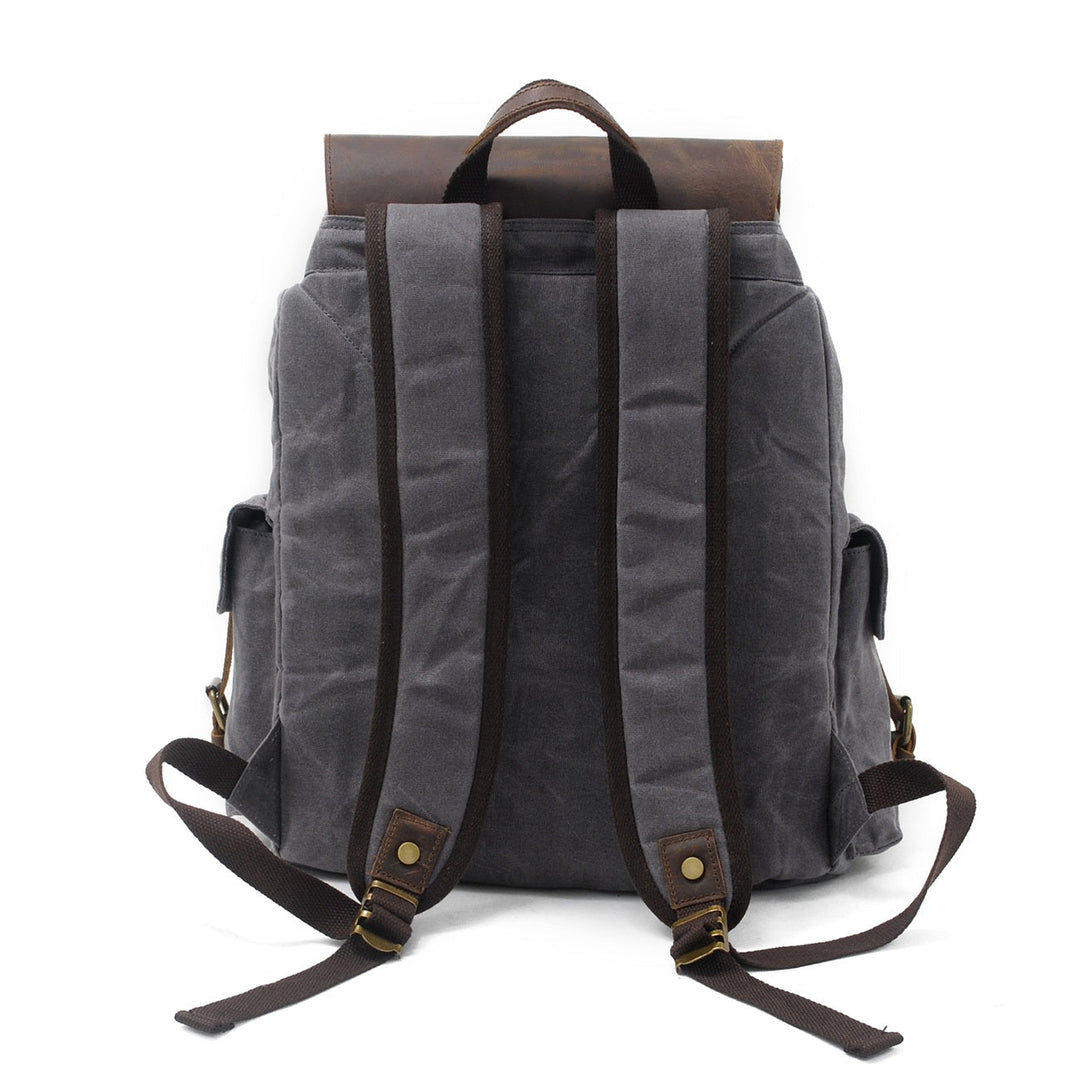 Sac à Dos en Toile Cirée | COPENHAGUE