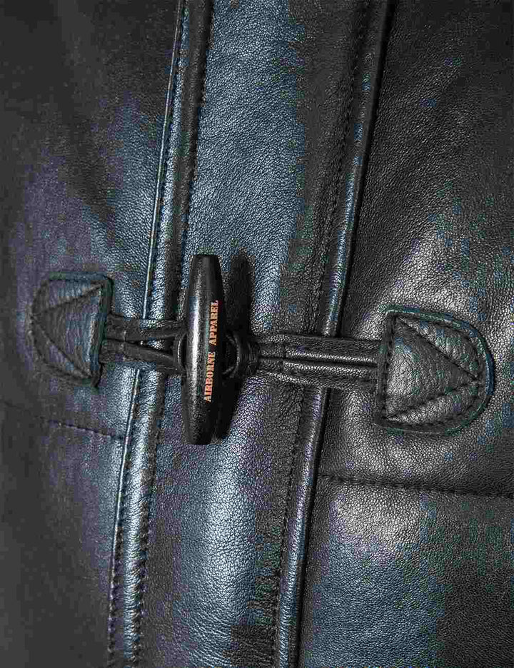 Aron™ | Parka Longue Classique avec Capuche Amovible en Fourrure