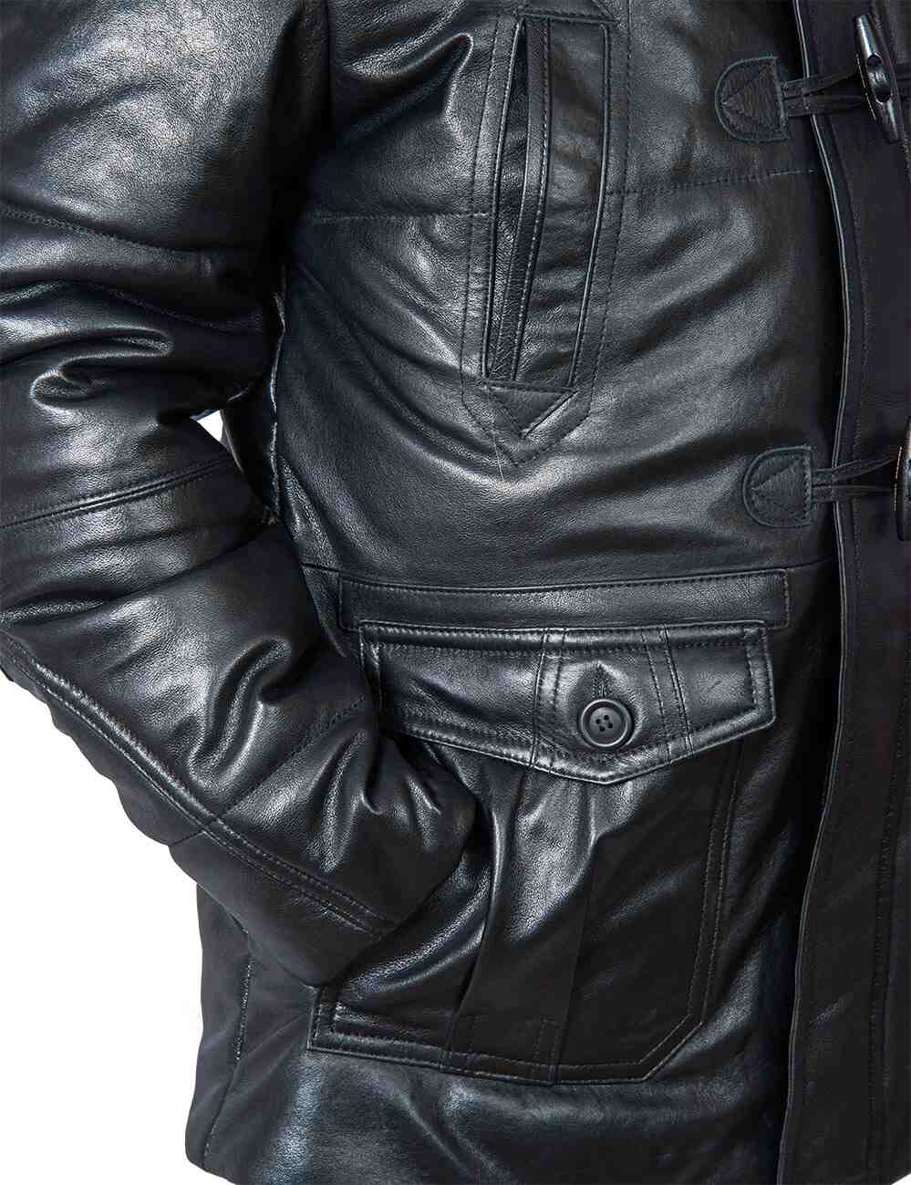 Aron™ | Parka Longue Classique avec Capuche Amovible en Fourrure