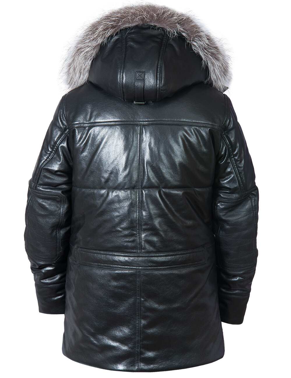 Aron™ | Parka Longue Classique avec Capuche Amovible en Fourrure