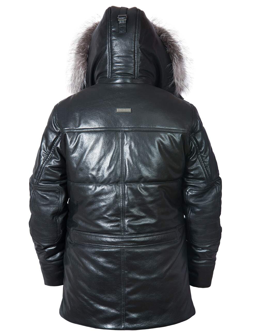 Aron™ | Parka Longue Classique avec Capuche Amovible en Fourrure