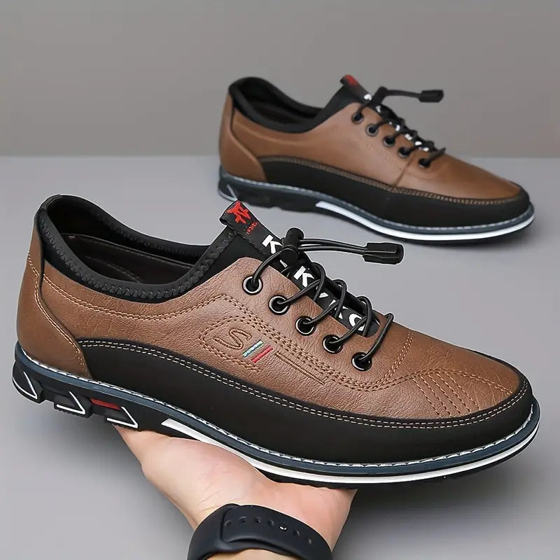 Savrani™ | Chaussures Oxford en cuir de qualité artisanale