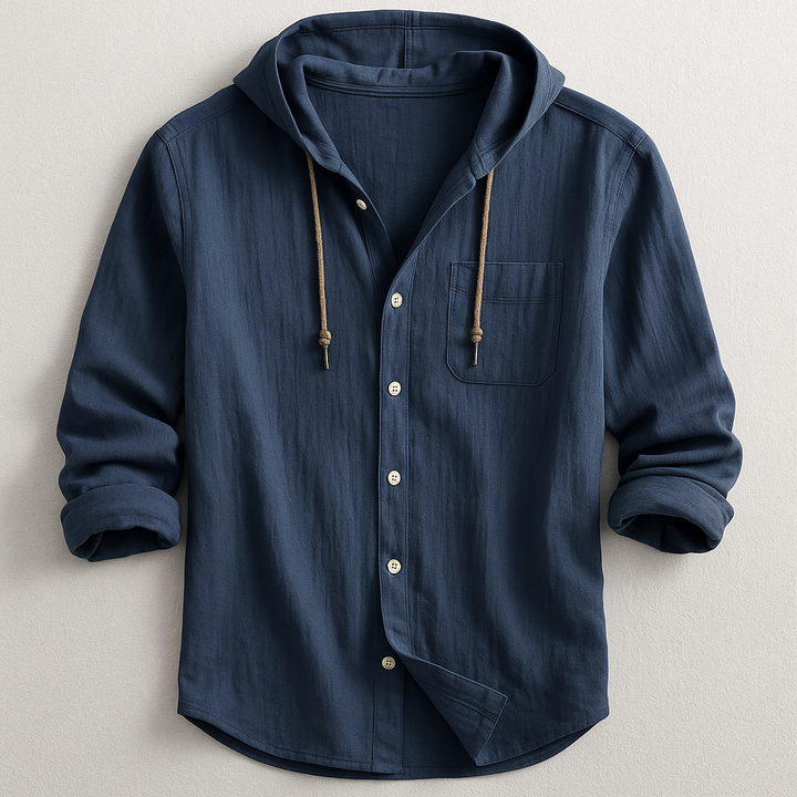 EMINE™ | CHEMISE DE LUXE AVEC CAPUCHE