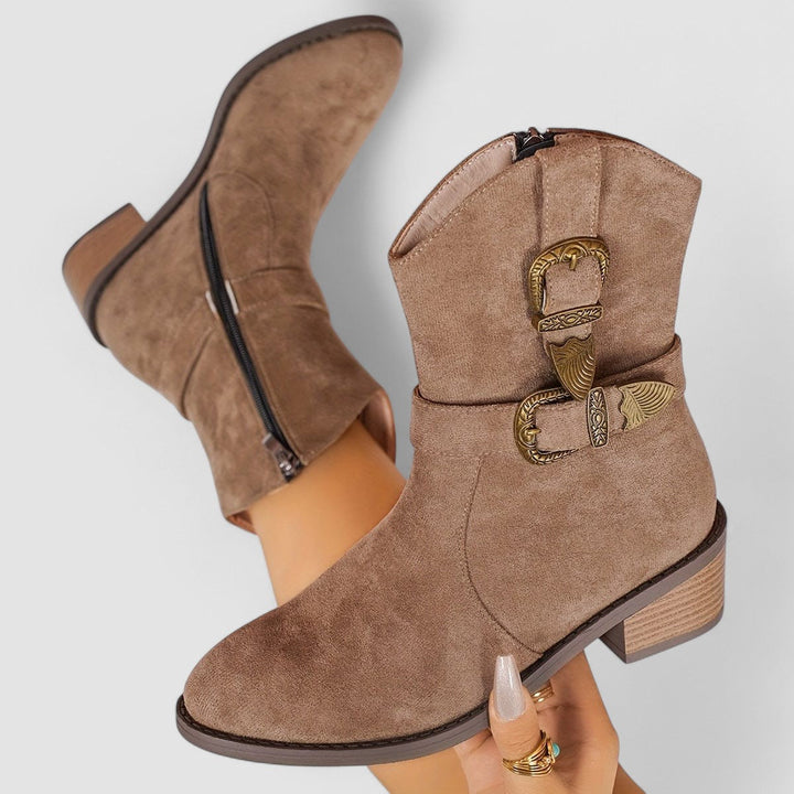Bottes Western Orthopédiques Rosa™