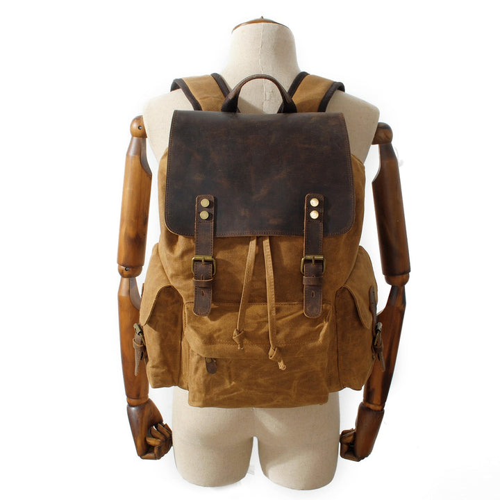 Sac à Dos en Toile Cirée | COPENHAGUE