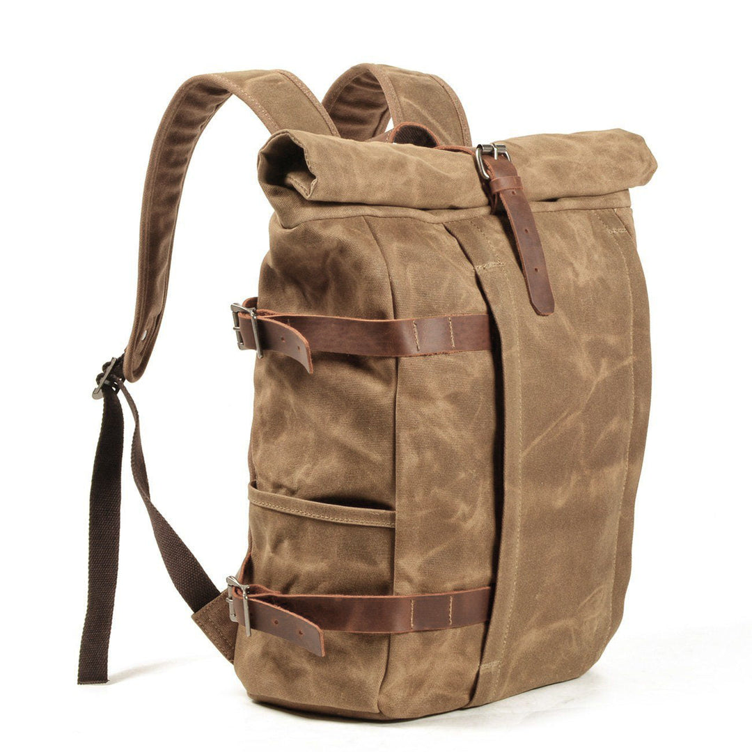 Sac à dos moto en toile | CORTINA