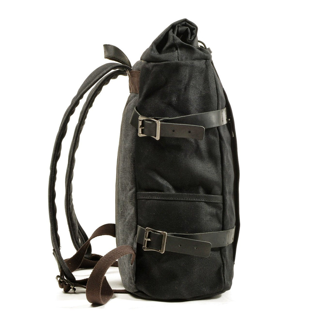 Sac à dos moto en toile | CORTINA