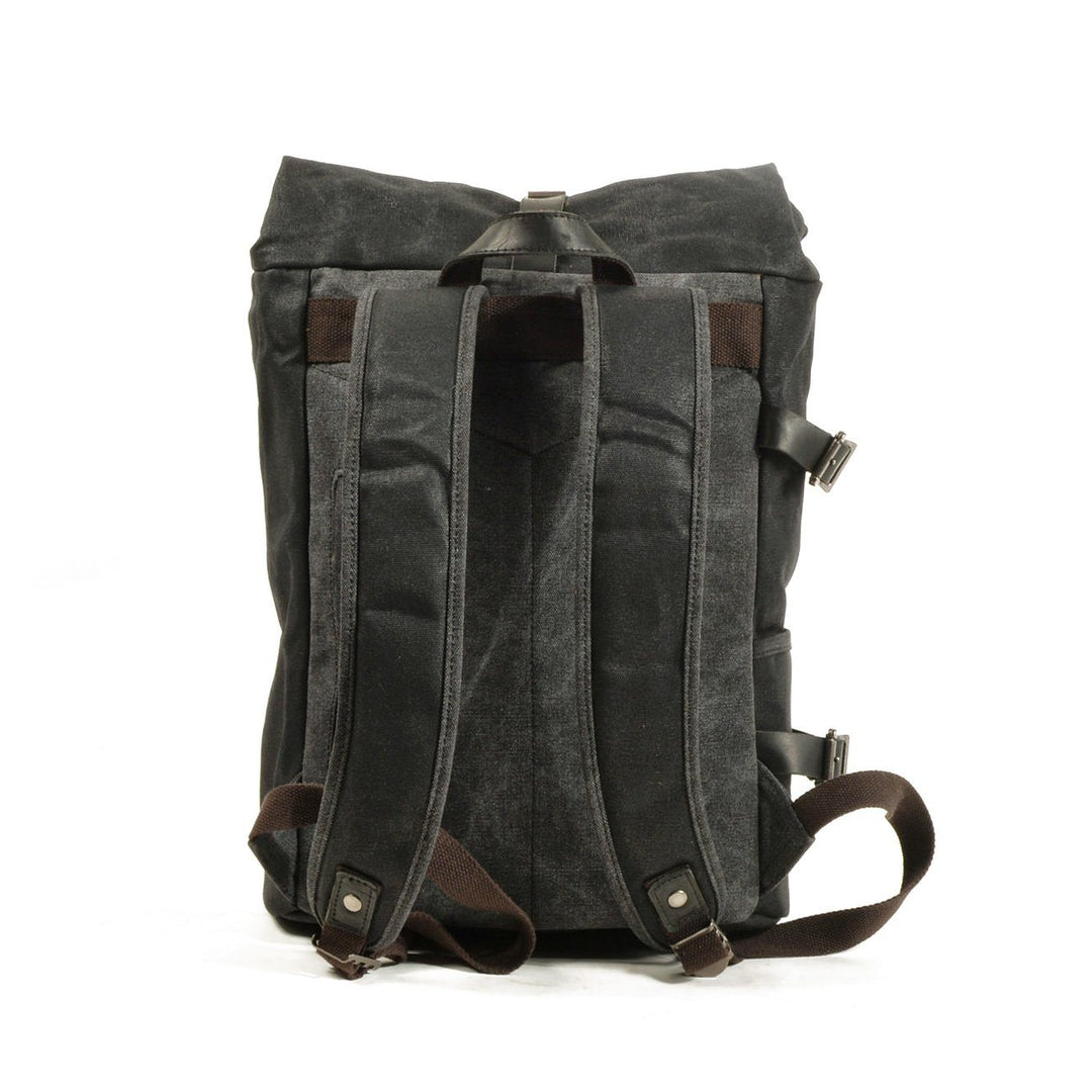 Sac à dos moto en toile | CORTINA
