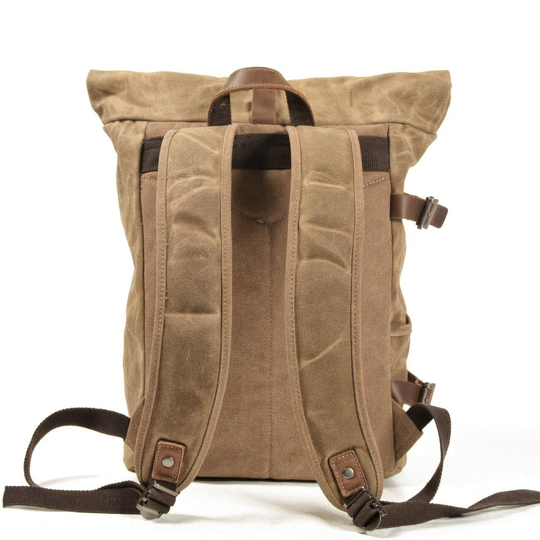 Sac à dos moto en toile | CORTINA