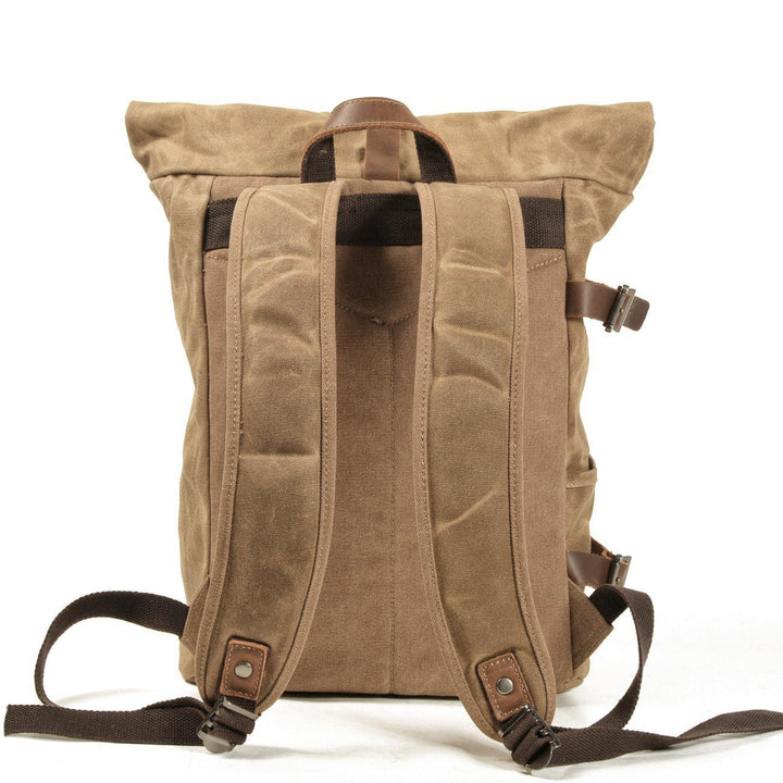 Sac à dos moto en toile | CORTINA
